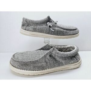 HeyDude Men 9 Comfy footwear